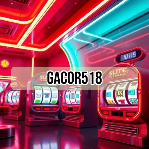 gacor518: Permainan Slot Terbaik untuk Penggemar Game Online