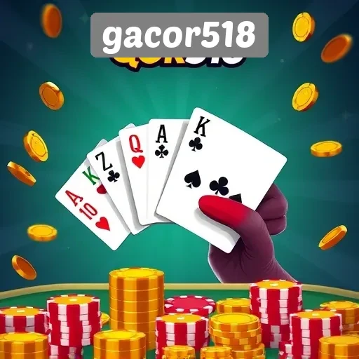 Panduan Memilih Permainan di Situs Gacor518