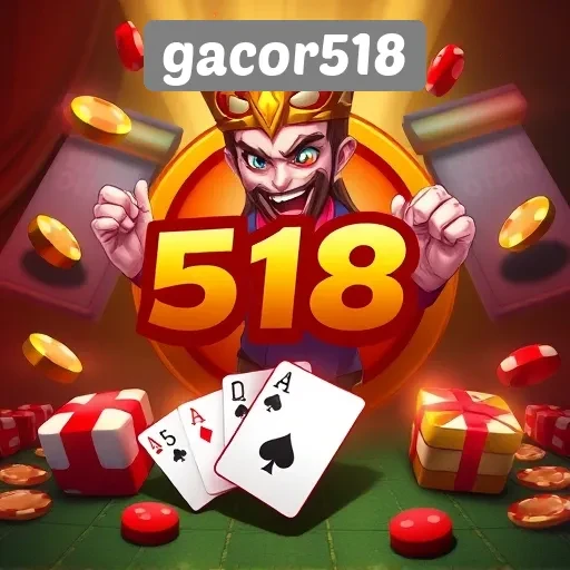 Gacor518 Sebagai Platform Game Terpercaya di Tanah Air