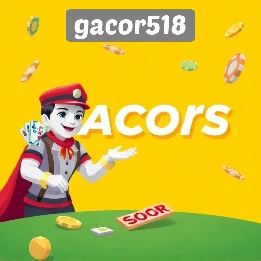 Mengapa Gacor518 Jadi Pilihan Utama Pecinta Judi Online