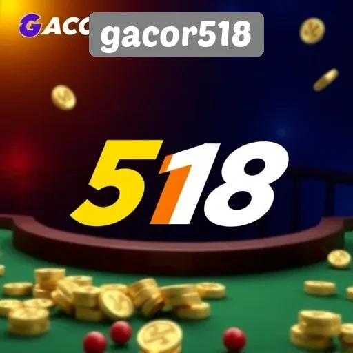 Mengenal Gacor518 Sebagai Platform Game Online Terpercaya