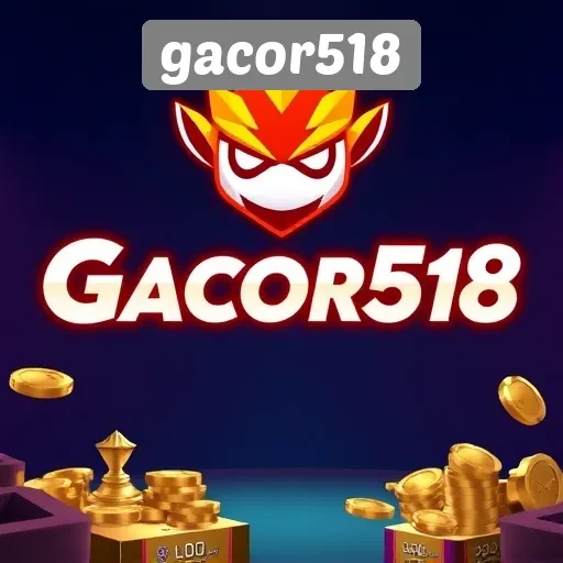Gacor518: Platform Game Dengan Keamanan Terjamin