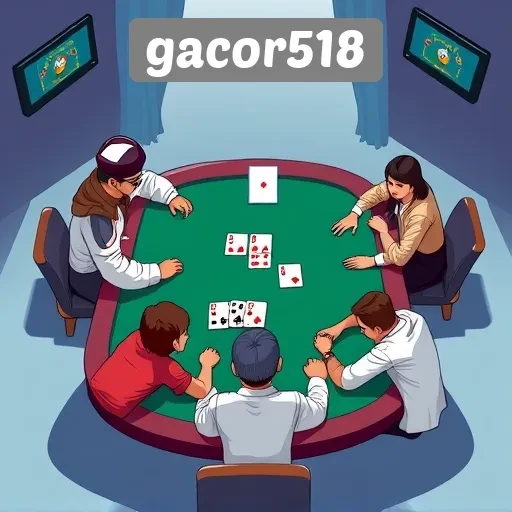Strategi Bermain di Gacor518 untuk Meningkatkan Peluang Menang