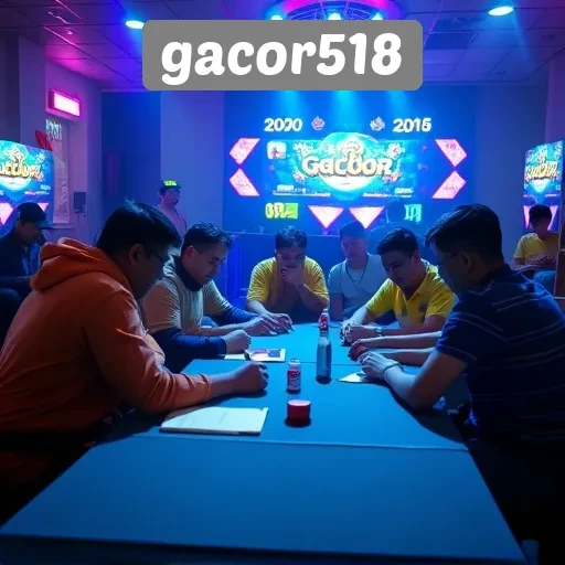 Keuntungan Bergabung dengan Komunitas Game di Gacor518