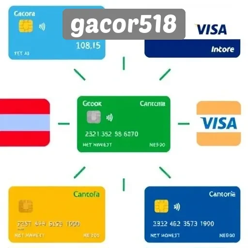 Beragam Metode Pembayaran di Gacor518 Untuk Pengguna