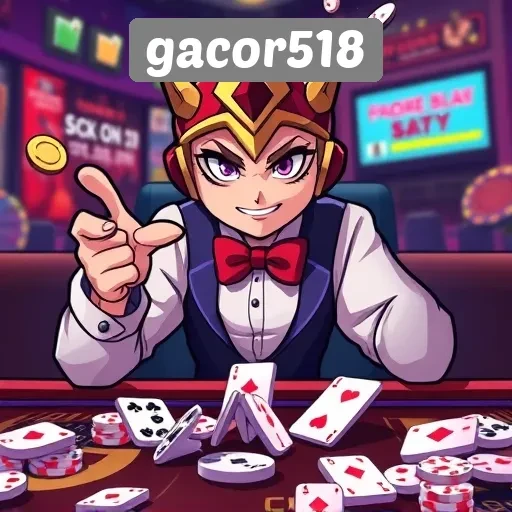Menelusuri Permainan Populer di Gacor518