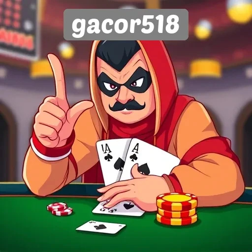 Cara Mendaftar Di Gacor518 Dengan Mudah