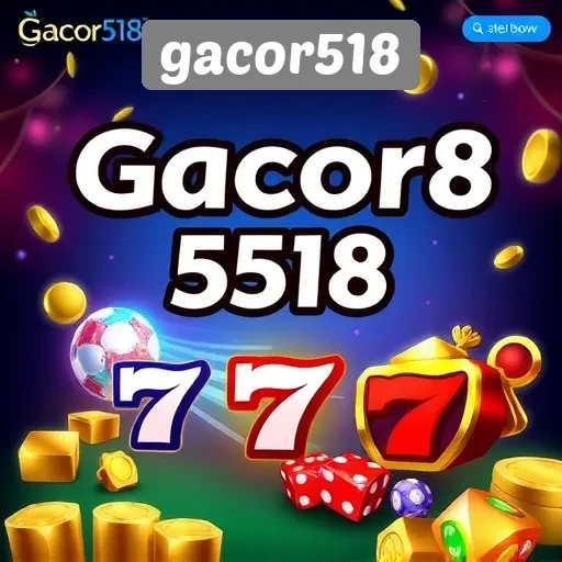 Dari Slot hingga Casino Gacor518 Menawarkan Ragam Permainan